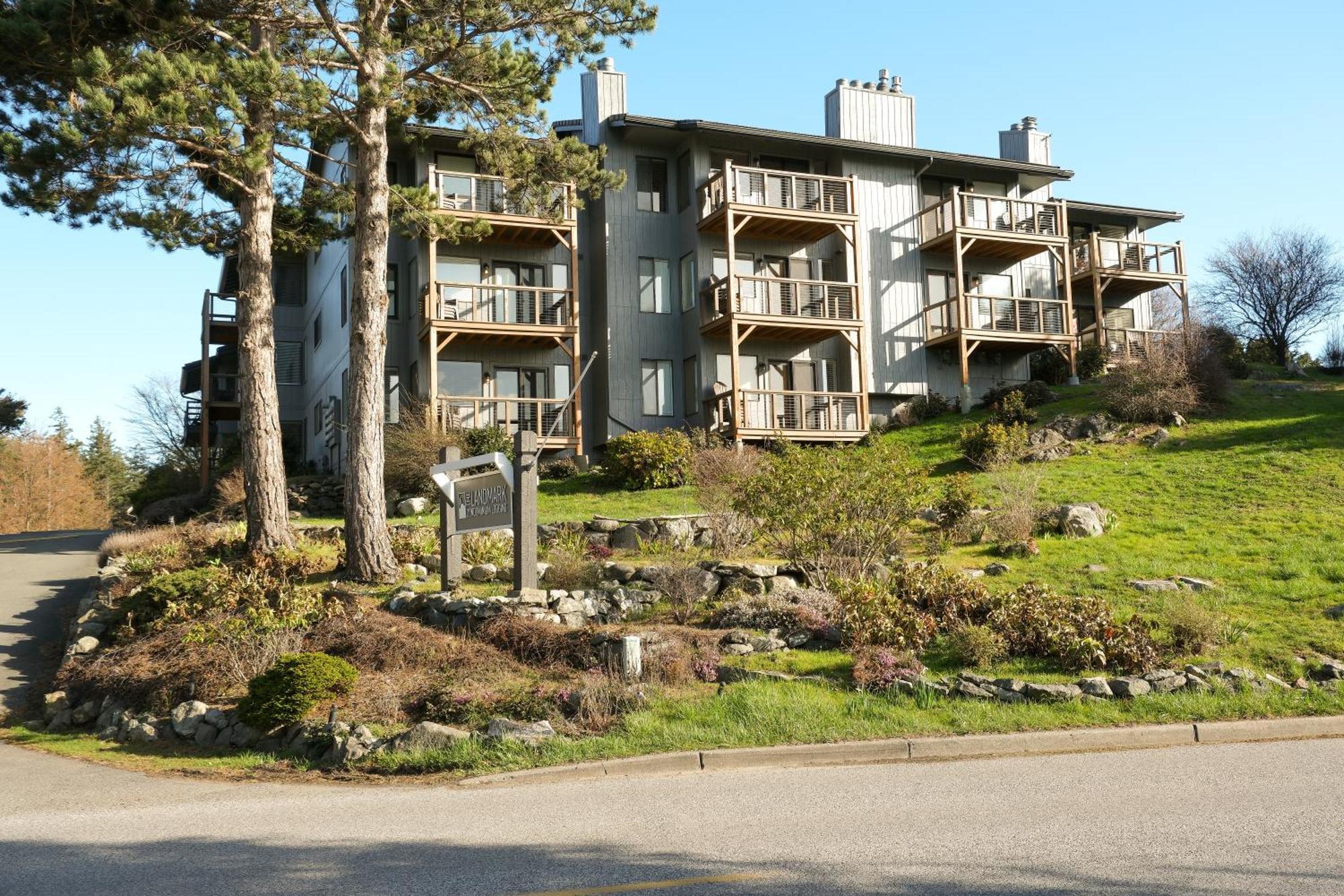 The Landmark Inn On Orcas Island Eastsound Eksteriør bilde